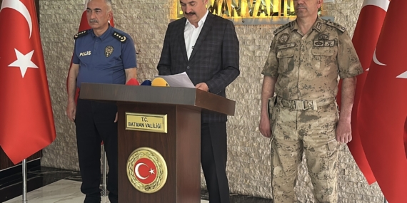 Batman’da Nisan ayı asayiş rakamları açıklandı