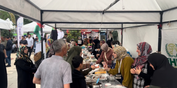 Batman’daki STK’lardan Gazze için dayanışma kermesi