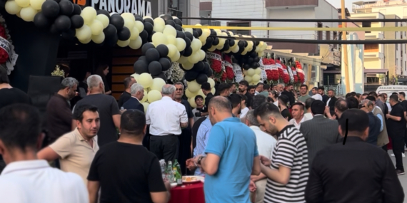 Panorama Cafe & Oyun Salonu Batman’da hizmete girdi
