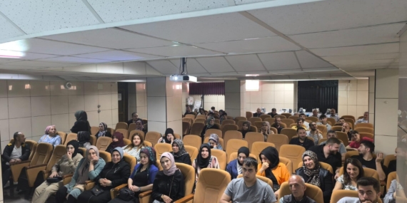Batman Gençlik ve Spor İl Müdürlüğünde İş-Kur personellerine eğitim