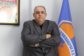 İskenderunspor Başkanı Hakan Bolat,