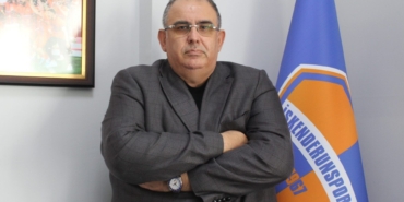 İskenderunspor Başkanı Hakan Bolat,