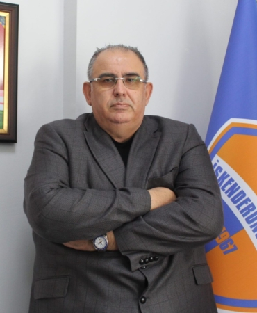 İskenderunspor Başkanı Hakan Bolat,