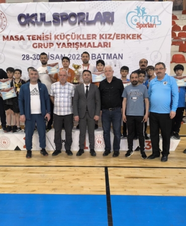 KÜÇÜKLER MASA TENİSİ 7