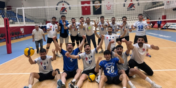 Batman Üniversitesi Erkek Voleybol Takımı Süper Lig’de