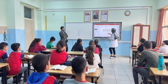 Hasankeyf’te aşı haftası etkinlikleri düzenlendi