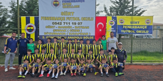 Batman Fenerbahçe Spor Okulu’nun minikleri şampiyon oldu!