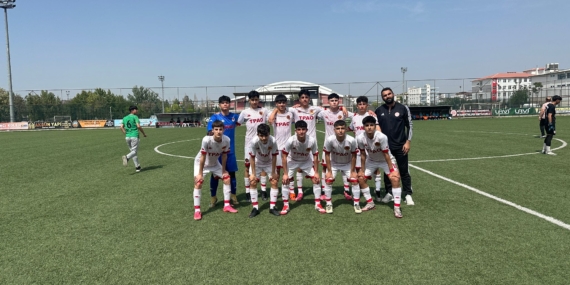 Petrolspor U-15, Batman şampiyonu oldu