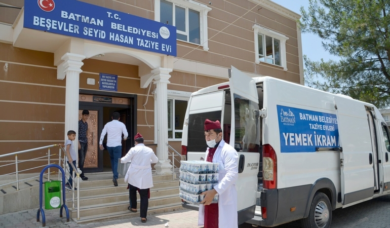 batman taziye yardım