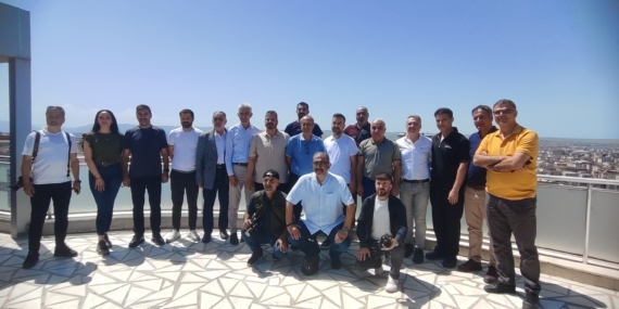 Batman Özel Dünya Hastanesi’nden basın mensuplarına bilgilendirme toplantısı