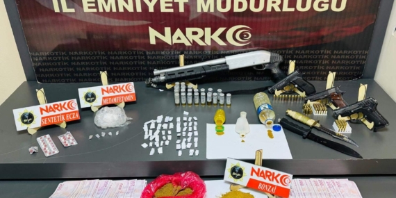Batman’da uyuşturucu operasyonu: 21 şüpheli gözaltına alındı, 18’i tutuklandı