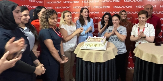 Batman Medical Point Hastanesi’nden Anneler Günü’ne özel kutlama