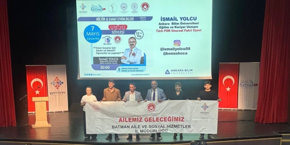 Batman’da Aile Okulu Semineri: Sınav Başarısının Yolları Anlatıldı