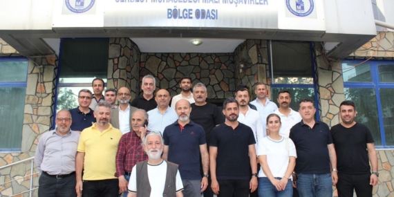 SMMMO Seçimlerinde Mehmet Şah Ayaz güven tazeledi