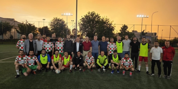 TPAO Batman’da futbol coşkusu başladı