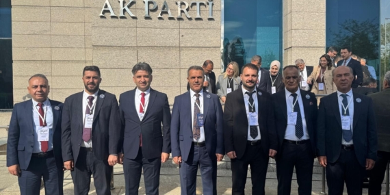 AK Parti Teşkilat Akademisi: Hüseyin Şansi ve ilçe başkanları eğitimde