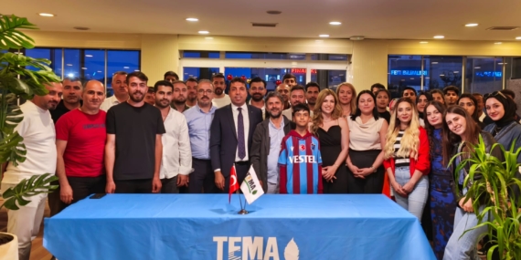 TEMA Batman Temsilciliği’nde görev teslimi