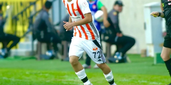 Batmanlı İsmail Solmaz, Trendyol 1. Lig’in en genç oyuncusu oldu