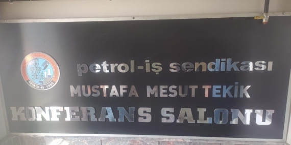 Petrol-İş’ten Vefa: Konferans Salonuna Mustafa Mesut Tekik’in adı verildi