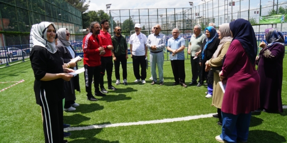 Batman Üniversitesi’nde 60+ Tazelenme Üniversitesi Öğrencilerine Oryantiring Eğitimi