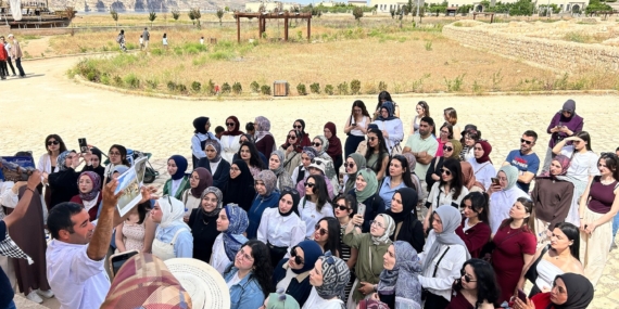 Hasankeyf gençlik kampı ilk misafirlerini ağırladı
