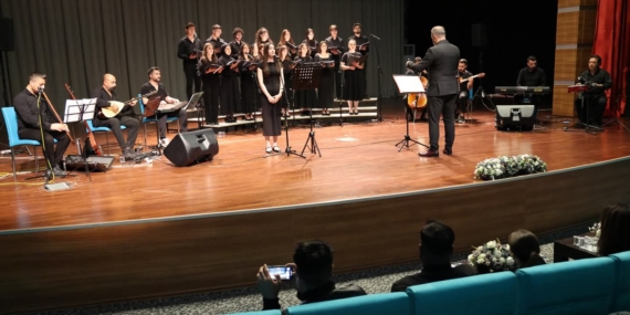 Batman Üniversitesi güzel sanatlar korosu Yozgat’ta konser verdi