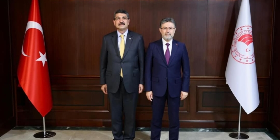 Ferhat Nasıroğlu’ndan Tarım ve Orman Bakanı ile Batman’ı görüştü