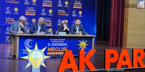 AK Parti Batman İl Teşkilatı’ndan katılımcı siyaset vurgusu