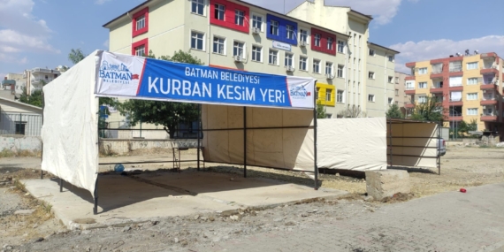 Batman’da kurban satış ve kesim yerleri belirlendi