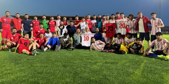 Batman Yurtlıg Futbol Takımı bölge ikincisi oldu