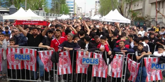 Batmanlılar, Petrolspor için tek yürek olacak
