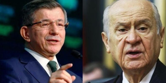 Bahçeli’den Davutoğlu’na ‘Kürdistan Bölgesi’ teşekkürü