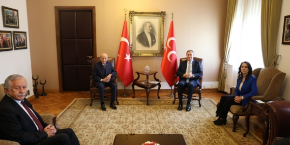 DEM Parti ile MHP görüşmesi: TBMM’de yapıcı bir buluşma gerçekleşti