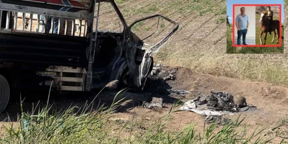 Diyarbakır’da yanmış kamyonette baba ve oğul ölü bulunmuştu: 4 kişi tutuklandı