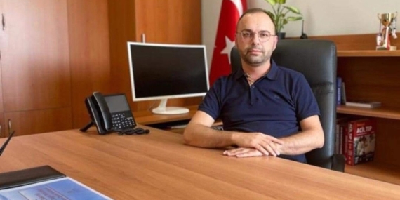 Batmanlı Evren Ekingen, Etimesgut Devlet Hastanesi’ne başhekim oldu