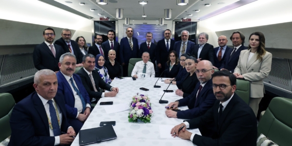 Erdoğan: Trump’la kurduğumuz diplomatik bağ kritik öneme sahip