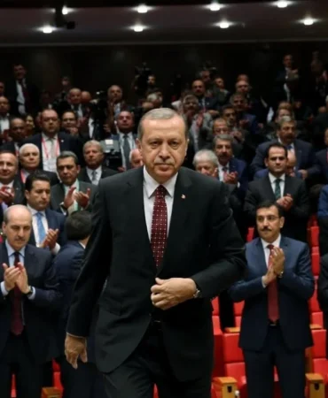 erdoğan ve bakanlar