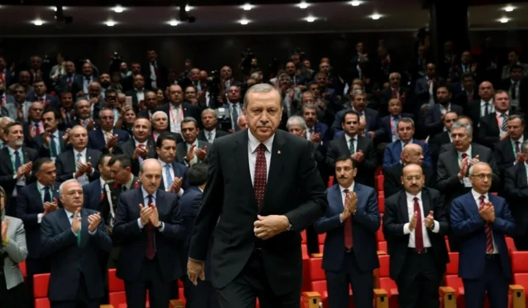 erdoğan ve bakanlar