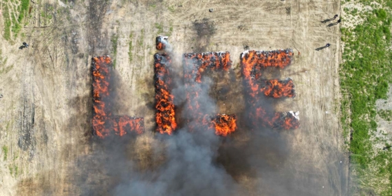 ‘Lice’ yazısıyla uyuşturucu yakan jandarma komutanlığı hakkında suç duyurusu