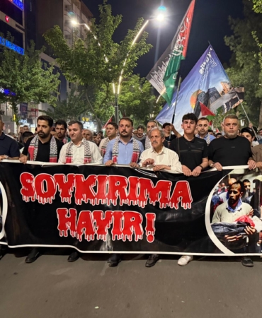 gazze batman yürüyüş