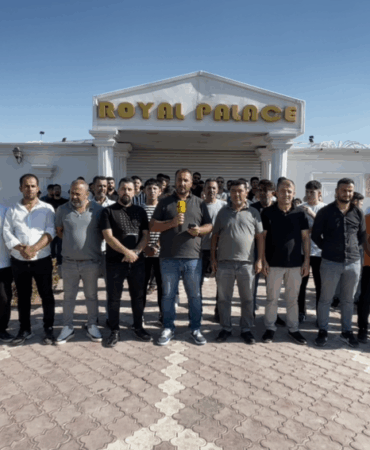 kapatılan düğün solanlrı