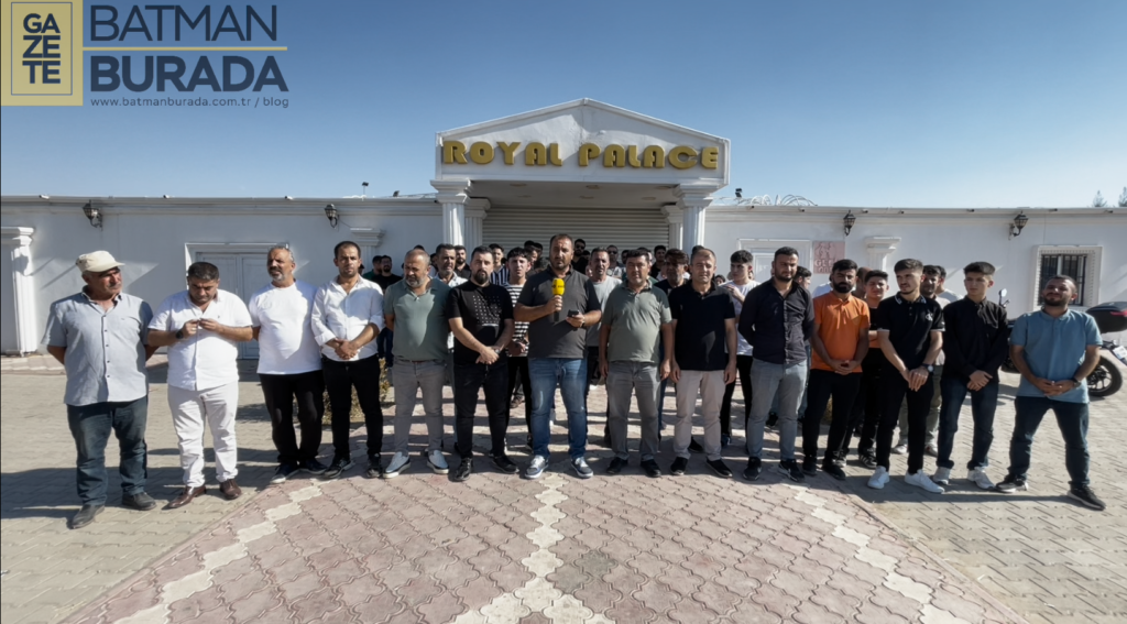 Düğün Salonu sahiplerinden valilik açıklamasına tepki: Mağdur edildik kapatılan düğün solanlrı