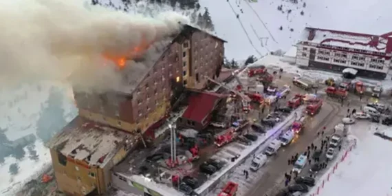 Kartalkaya’daki otel yangını davası 7 Temmuz’da başlıyor
