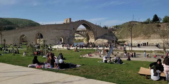 Hafta sonu turist akını: Batman’da oteller tamamen doldu