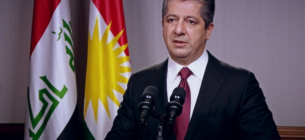 mesrur barzani