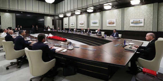 MGK toplantısı: Sürecin her aşaması hassasiyetle takip edilecek