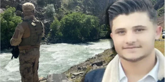 Hakkari’de 8 gündür kayıp olan genç için umutlu bekleyiş sürüyor