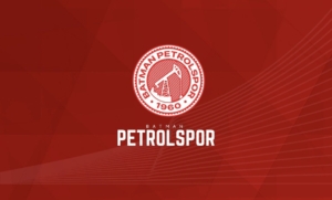 petrolspor logo zemin üstüne