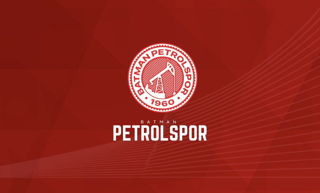 Batman Petrolspor yönetim ve teknik heyetten ayrılıklar petrolspor logo zemin üstüne