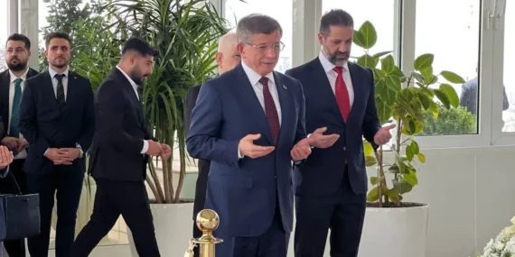 Davutoğlu’ndan süreç açıklaması: Çözüm için bundan daha iyi bir konjonktür olamazdı